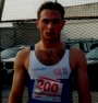 Ancona 27/1/2002 - 
Tomasicchio Giovanni 6posto Campionati Italiani Indoor Promesse