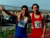 Ancona 27/1/2002 - N.71 Moscatelli N.17 Mazzilli Campione Italiano metri 200