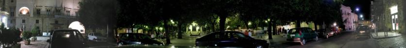 Foto panoramiche di Piazza Vittorio Emanuele II