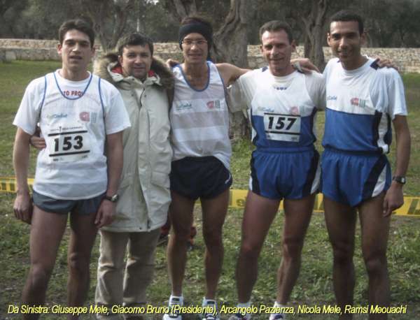 La squadra vincitrice del Campionato Regionale Assoluto