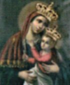 Quadro della Madonna di Costantinopoli